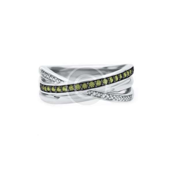 Crucible Brushed Titanium Wedding Band - Image 3